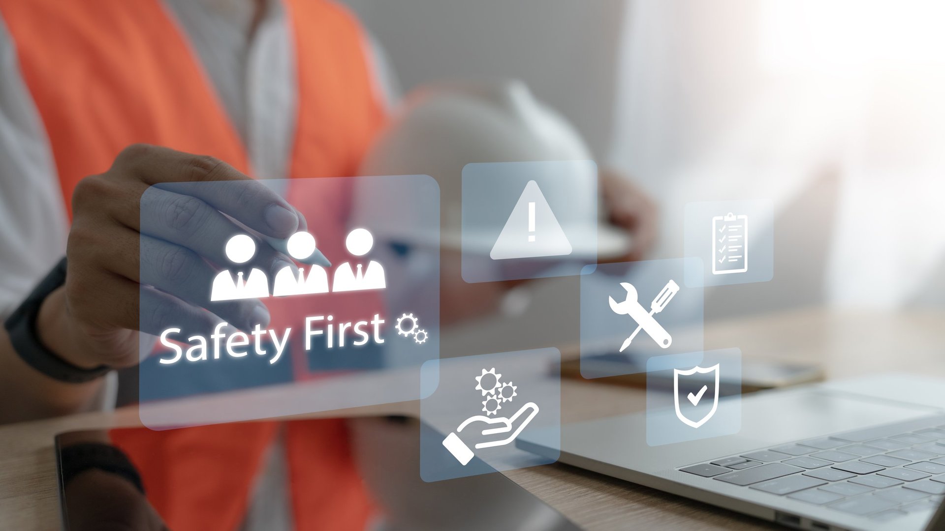 Safety regulations concept