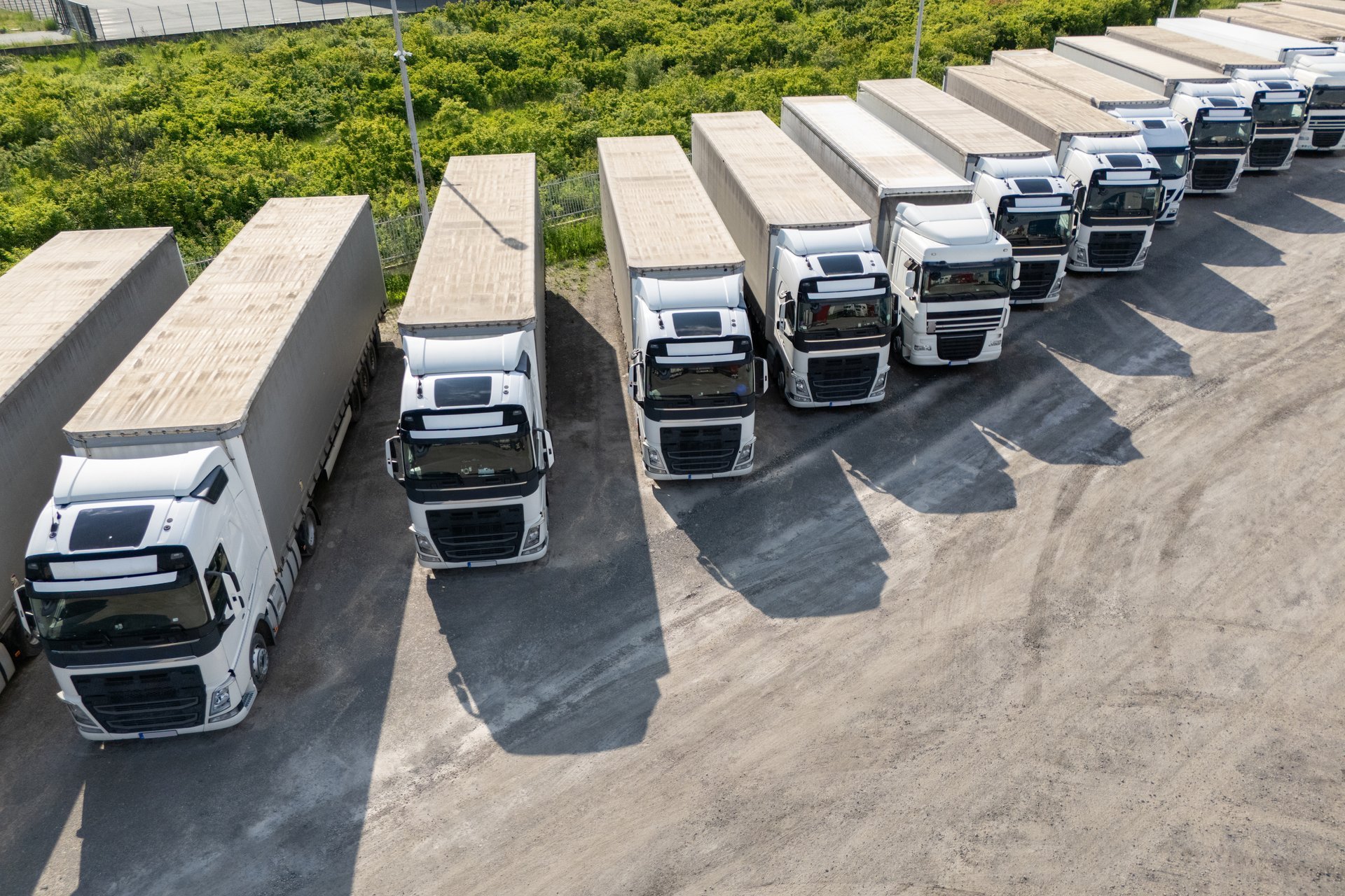 Fleet logistics and trucking compliance