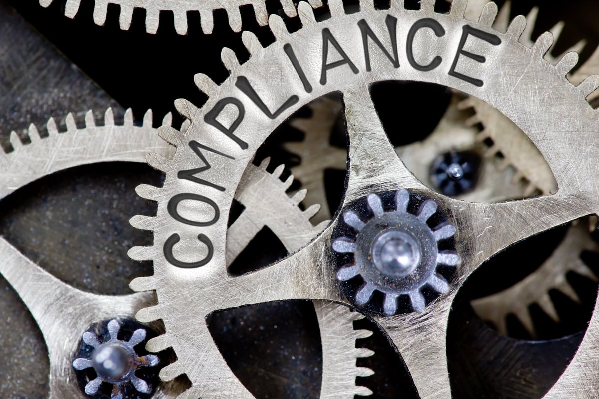 Compliance concept with machinery